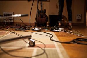 HERS recording session.