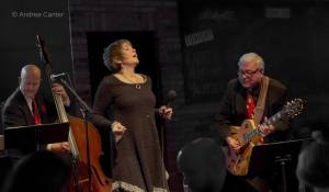 "Getting sleep is so important, drinking lots of water... I do take some supplements and I love to excercise, walk, do pilates, be outdoors when possible." - Karrin Allyson