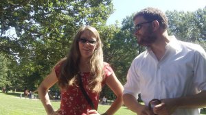 Kristin and Mark Pluhacek