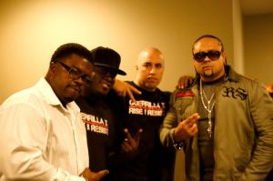 Bryant "Bizzy B" McCain, Dewaun Davis, Guerrilla X and Chino XL