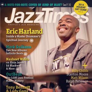 "I don’t necessarily meditate according to the definition.  I just remain aware of the divine presence that’s in us all." - Eric Harland