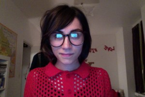 "An idea comes to my mind, then I try to put this idea on paper and finally it never ends as I was thinking it would." - Vilaine Frange