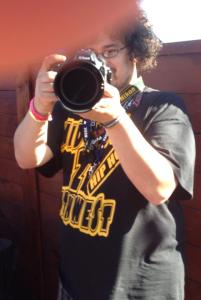 "My earliest attempts at music videos were recording my 9th grade punk band on VHS and splicing footage from movies like E.T. and ReAnimator with the AV dub function on my parents' camcorder."- Aaron Gum