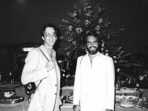 Mike & Randy @ Aurex Jazz Festival, Japan - 1980 (Photo by Peter Erskine)