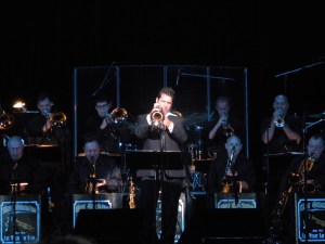 Performing at The River City Jazz Fest, Orpheum, Omaha