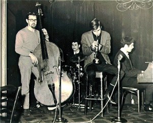Randy Quartet l'Intrigue '67 with Galper, Gaylor. Schaeffer