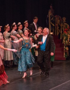 Tom Becka in Ballet Nebraska's The Nutcracker 2013  Credit JL Williams