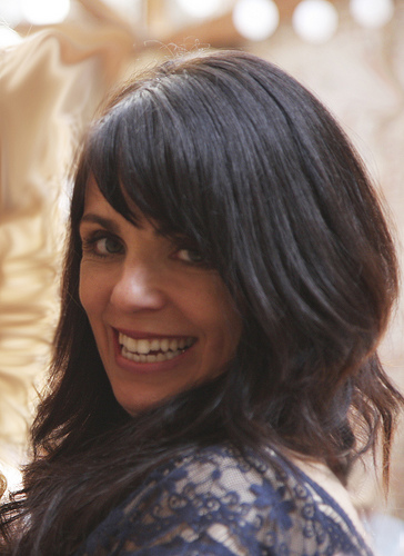 "I was about thirteen when I  first remember seeing my mom standing on her head in the living room. At first I thought she was crazy but as I watched the profound impact it had on her, yoga became more interesting to me. " - Susi Amendola