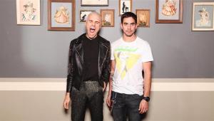 "There is a lot of pressure for an engineer to make it sound perfect for a crowd of people, the engineer is the first person everyone looks at when something is wrong. You want all eyes looking forward at the band, not turned and death staring you." - Neal Duffy with Tyler Glenn of Neon Trees