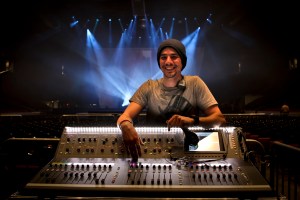 "In a studio everything is so sterile and clean, you don't have to make it perfect on the first time, whereas in a live setting you have so many different variables and you have ONE chance to make it perfect each night." - Neal Duffy