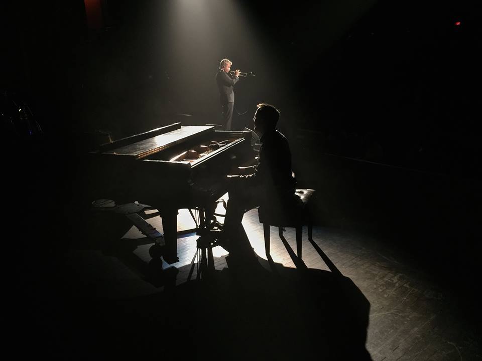 Geoffrey Keezer with Chris Botti