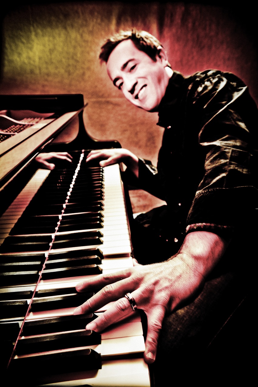 "My dad is a jazz drummer and educator and my mom played French horn and taught horn, piano, and voice lessons at home. Between the two of them, they had a wonderful and diverse record collection. When I was five, I was listening to Oscar Brown Jr., Chick Corea, Oscar Peterson and Weather Report, along with Beethoven symphonies and Bach organ works." - Geoffrey Keezer