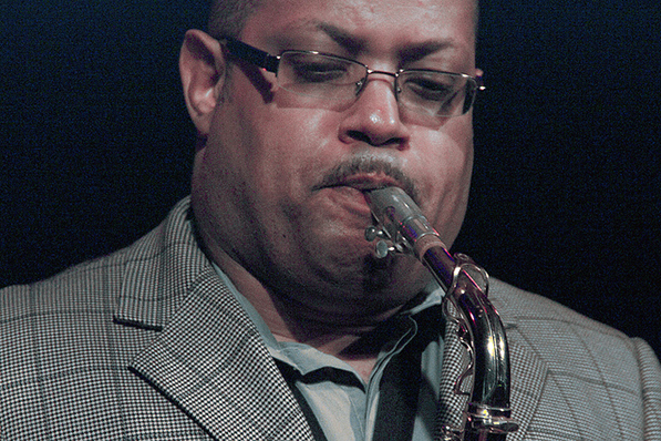 "Roy Hargrove introduces music to us in many different ways. Sometimes he prefers for us to pick up the songs by ear, or he'll bring in some manuscript paper and write them out, but he really prefers for us to grab them by ear. He always says "if you learn them by ear you will never forget them".  - Justin Robinson