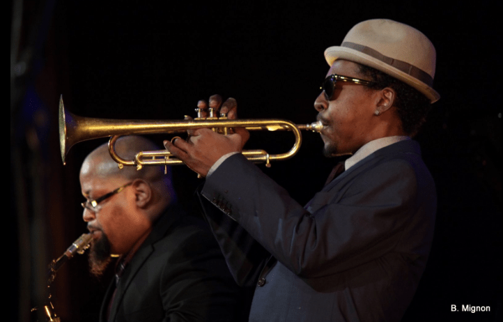 "I started playing alto because of my father. He would always be checking out Charlie Parker, and he was an amateur saxophone player himself." - Justin Robinson